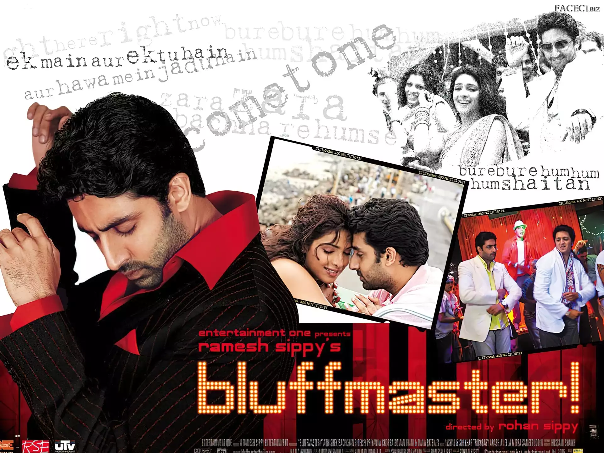 Bluffmaster, Abhishek Bachchan, napisy, Priyanka Chopra