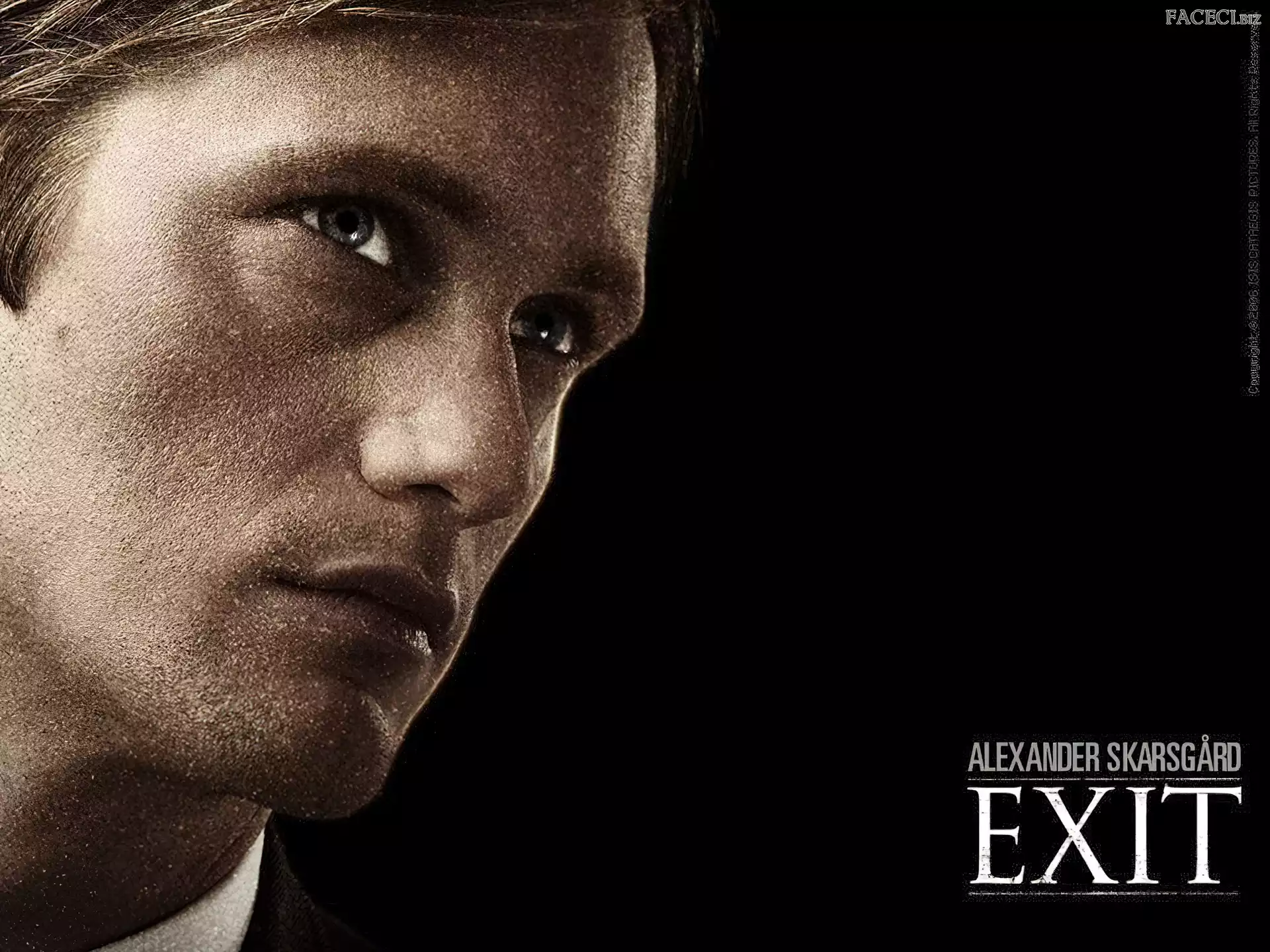 Alexander Skarsgard, Exit