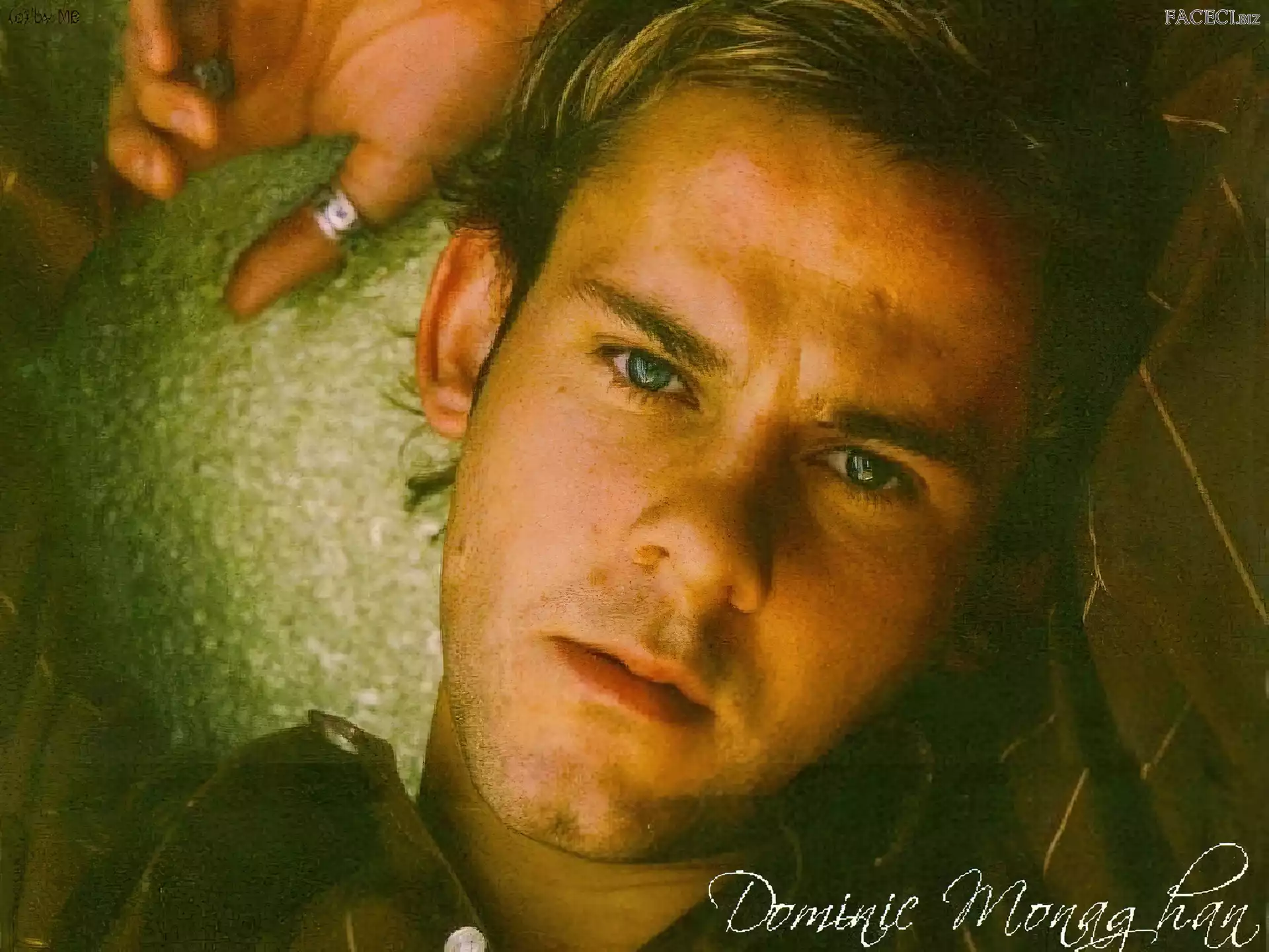 niebieskie oczy, Dominic Monaghan