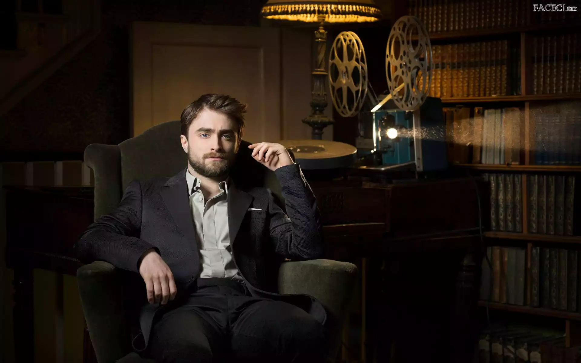 Fotel, Daniel Radcliffe, Aktor