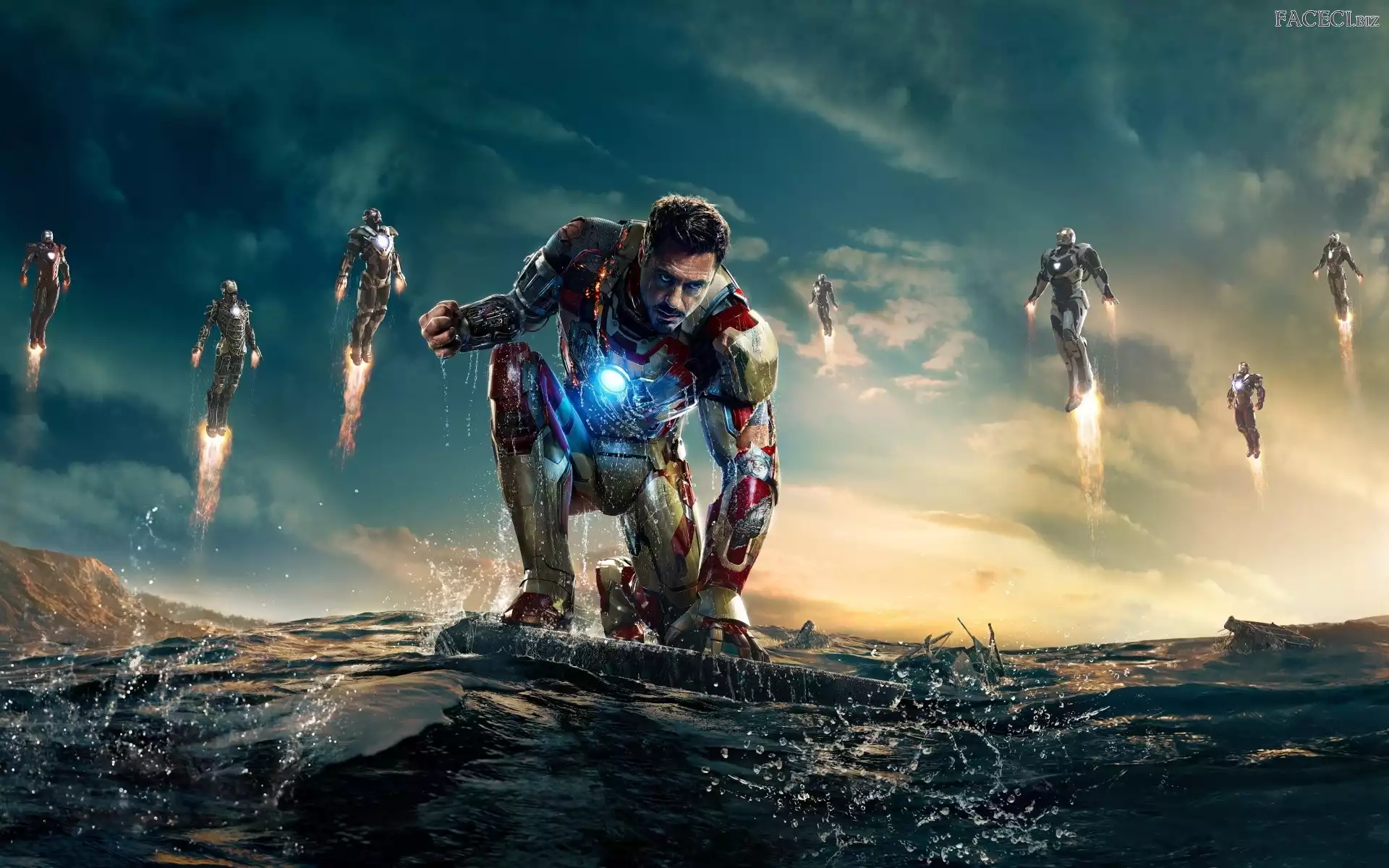 Iron Man 3, Robert Downey Jr.