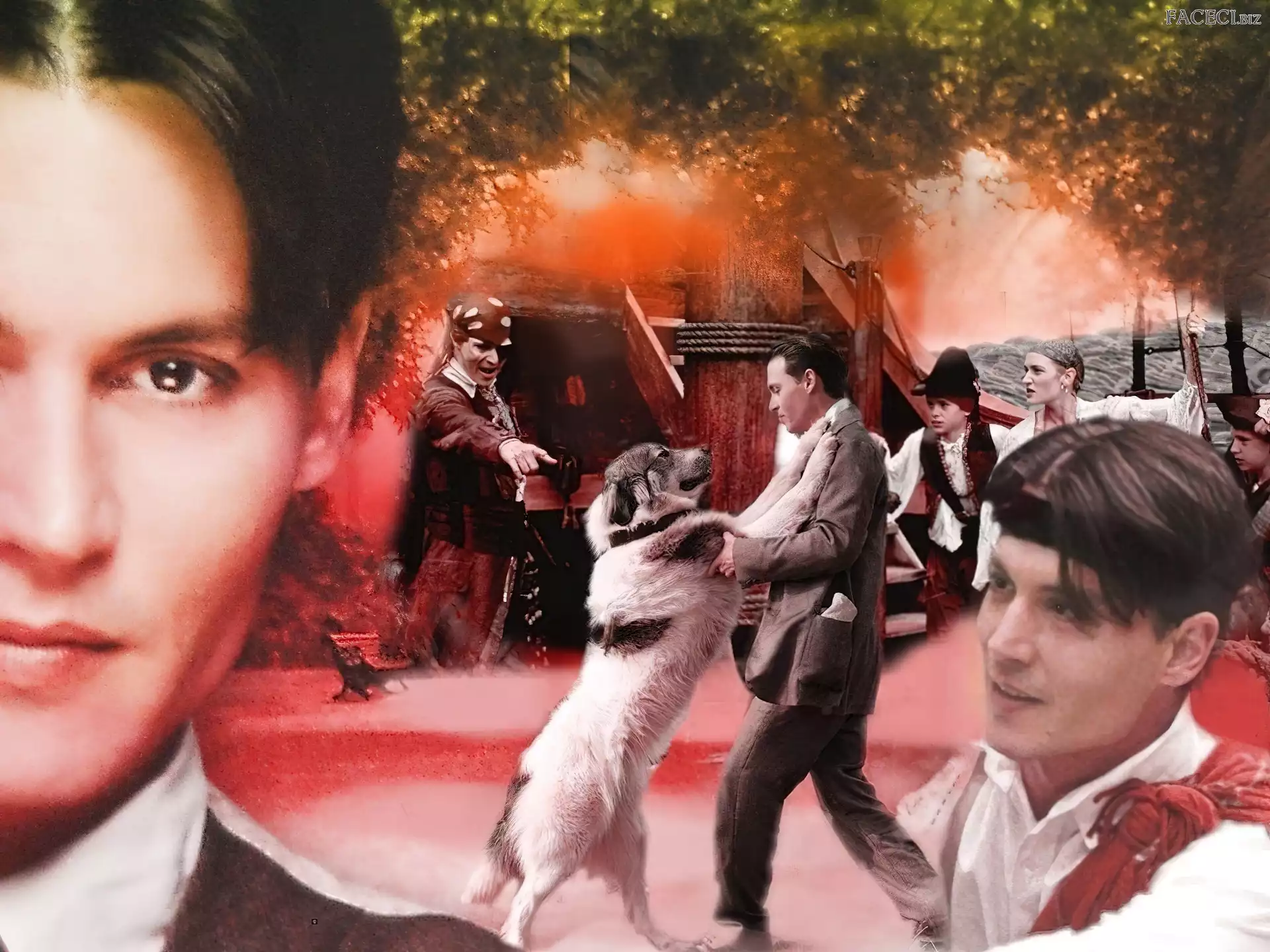 pies, Finding Neverland, Johnny Depp